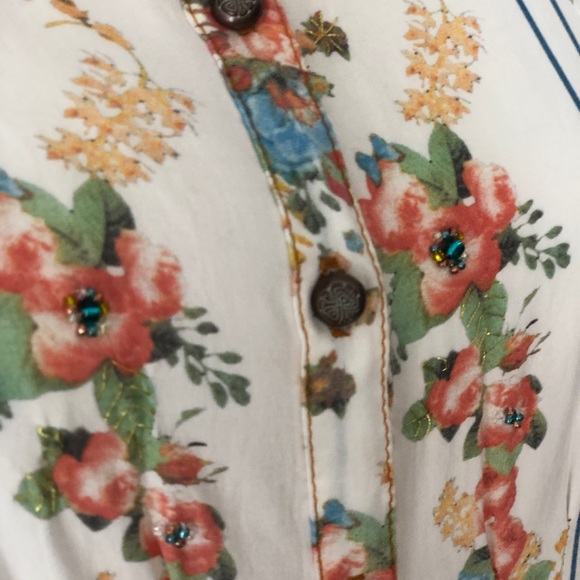 Aratta Silent Journey Peasant Dress - Picture 5 of 8